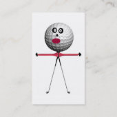 ゴルフコーチ 名刺 (裏面)