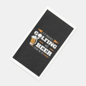 ゴルフゴルファーのビール飲みゴルフ場 (コーナー)