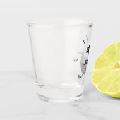 ゴルフゴルファーのボールクラブ飲み物用品パブ ショットグラス (左)