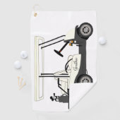 ゴルフゴルファーカートクラブボールタオル ゴルフタオル (インサイチュ)