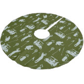 ゴルフゴルファーゴルフ用カートバッグ ブラッシュドポリエステルツリースカート (アングル)