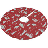 ゴルフゴルファーゴルフ用カートバッグ ブラッシュドポリエステルツリースカート (アングル)