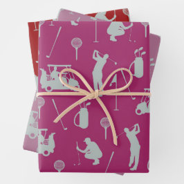 ゴルフゴルファーゴルフ用ゴルフカート及びバッグ ラッピングペーパーシート