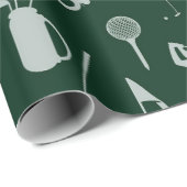 ゴルフゴルファーゴルフ用ゴルフカート及びバッグ ラッピングペーパー (ロールコーナー)