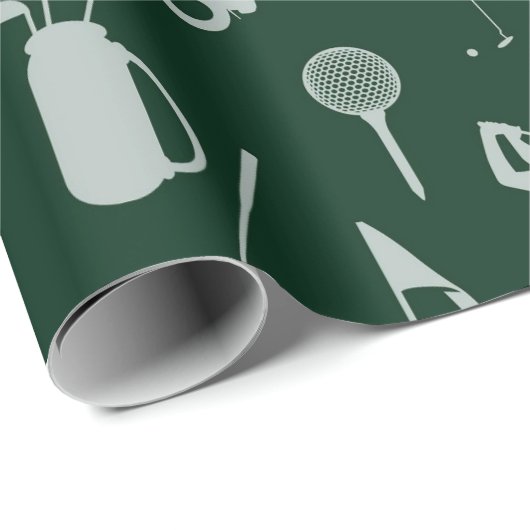 ゴルフゴルファーゴルフ用ゴルフカート及びバッグ ラッピングペーパー (ロールコーナー)