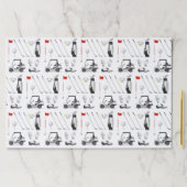 ゴルフゴルファーゴルフ誕生日パーティー紙ランチョンマット ペーパーパッド (インサイチュ)