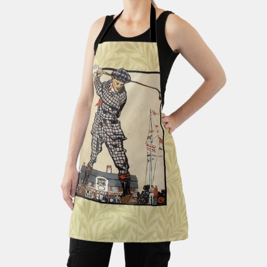 ゴルフゴルファーヴィンテージアンティークゴルフ エプロン (インサイチュ)