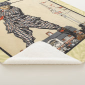 ゴルフゴルファーヴィンテージアンティークゴルフ シェルパブランケット (3/4)