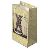 ゴルフゴルファーヴィンテージアンティークゴルフ スモールペーパーバッグ (正面アングル)