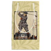 ゴルフゴルファーヴィンテージアンティークゴルフ スモールペーパーバッグ (正面)