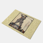 ゴルフゴルファーヴィンテージアンティークゴルフ ドアマット (アングル)