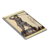 ゴルフゴルファーヴィンテージアンティークゴルフ ノートブック (右側)