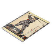 ゴルフゴルファーヴィンテージアンティークゴルフ ノートブック (左側)