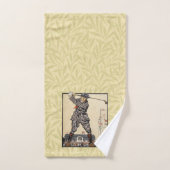 ゴルフゴルファーヴィンテージアンティークゴルフ バスタオルセット (ハンドタオル)