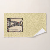 ゴルフゴルファーヴィンテージアンティークゴルフ バスタオルセット (ハンドタオル)