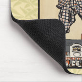 ゴルフゴルファーヴィンテージアンティークゴルフ マウスパッド (コーナー)