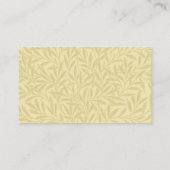 ゴルフゴルファーヴィンテージアンティークゴルフ 名刺 (裏面)