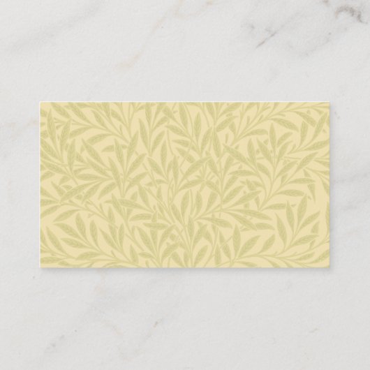 ゴルフゴルファーヴィンテージアンティークゴルフ 名刺 (裏面)