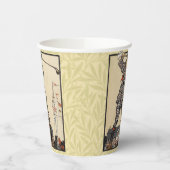 ゴルフゴルファーヴィンテージアンティークゴルフ 紙コップ (左)