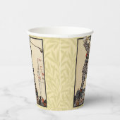 ゴルフゴルファーヴィンテージアンティークゴルフ 紙コップ (右)