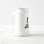ゴルフゴルフゴルフゴルフゴルフボールゴルフ場 ビールジョッキ (正面左)
