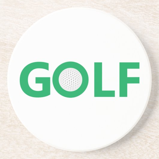 ゴルフサイン コースター (正面)