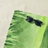 ゴルフサマービーチプールタオル ビーチタオル (インサイチュ)