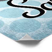 ゴルフサラソタフロリダ – レトロヴィンテージ旅行 ポスター (角)