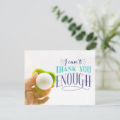 ゴルフサンキューカードが感謝してい足りない サンキューカード (スタンド正面)