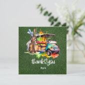 ゴルフサンキューカード サンキューカード (スタンド正面)