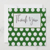 ゴルフサンキューカード サンキューカード (正面)