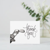 ゴルフサンキューカード ポストカード (スタンド正面)