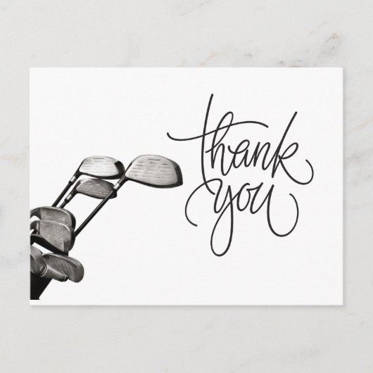 ゴルフサンキューカード ポストカード (正面)