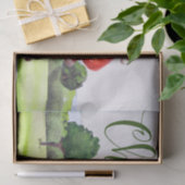 ゴルフサンタクロースパイロットパーティー用クリスマスクリスマス 薄葉紙 (ギフト)