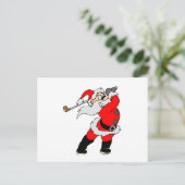 ゴルフサンタ シーズンポストカード (スタンド正面)