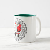 ゴルフサンタ ツートーンマグカップ (正面右)