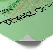 ゴルフサンドトラップのIRS監査人 ポスター (角)