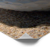 ゴルフサンドトラッププリント ポスター (角)