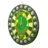 ゴルフサンドトラップ20ホールコース ダーツボード (正面右)