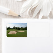 ゴルフサンドトラップ ラベル (インサイチュ)