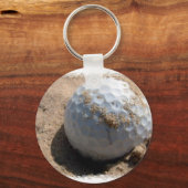 ゴルフサンドピットデザインキーチェーン キーホルダー (正面)