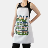 ゴルフザ唯一のセラピー、トレンディー エプロン (インサイチュ)