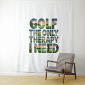 ゴルフザ唯一のセラピー、トレンディー タペストリー (インサイチュ)