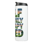 ゴルフザ唯一のセラピー、トレンディー タンブラー (回転右)