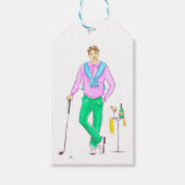 ゴルフシック ギフトタグ (正面)