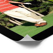 ゴルフシニア卒業5フォトコラージュ ポスター (角)