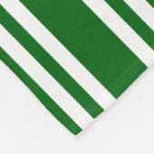 ゴルフシベリアのハスキー（黒）犬遊のかわいいおもしろい フリースブランケット (角)