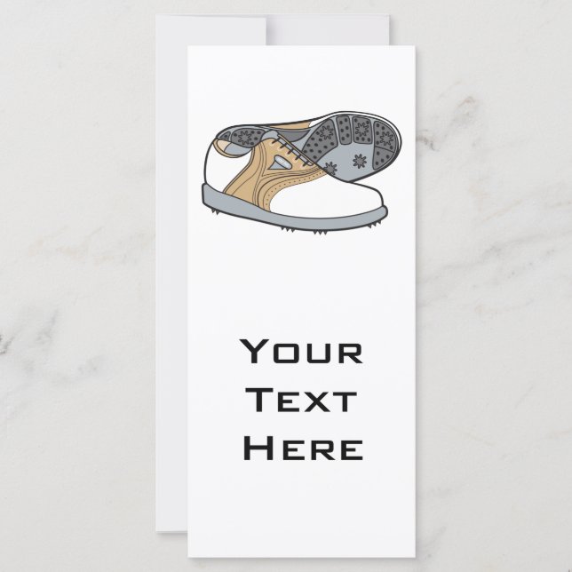 ゴルフシューズ (正面)