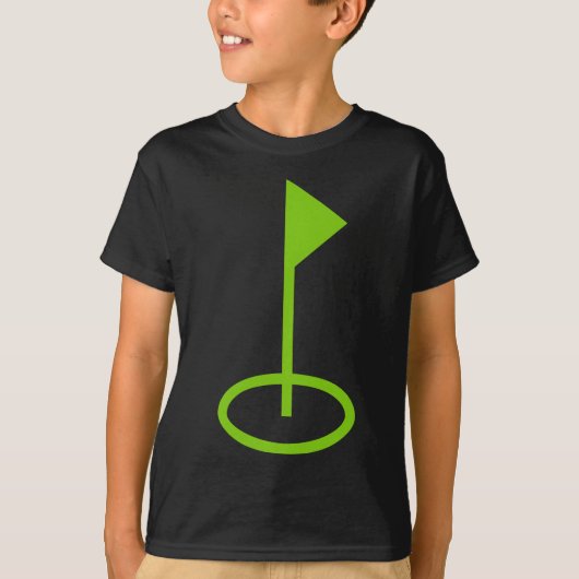 ゴルフシンボル Tシャツ (正面)