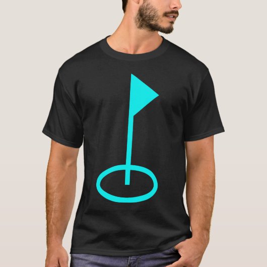 ゴルフシンボル Tシャツ (正面)